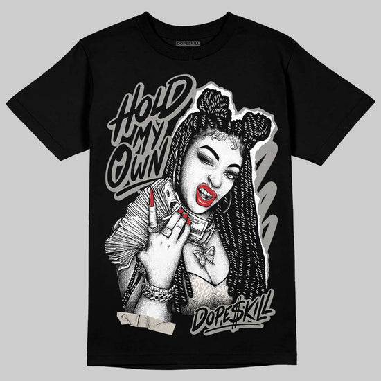 Jordan 3 Retro Pure Money DopeSkill T-Shirt New H.M.O Graphic Streetwear - Black