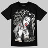 Jordan 3 Retro Pure Money DopeSkill T-Shirt New H.M.O Graphic Streetwear - Black