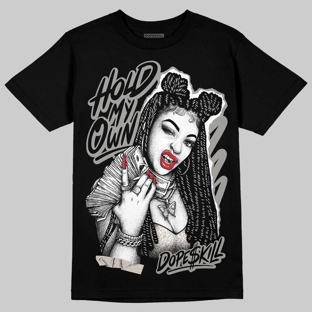 Jordan 3 Retro Pure Money DopeSkill T-Shirt New H.M.O Graphic Streetwear - Black
