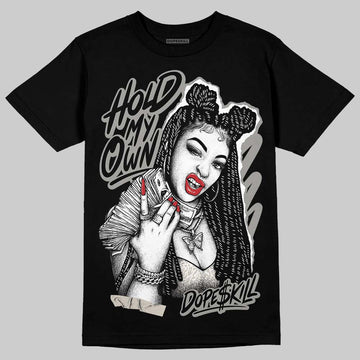 Jordan 3 Retro Pure Money DopeSkill T-Shirt New H.M.O Graphic Streetwear - Black