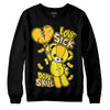 Jordan 4 Retro “Vivid Sulfur” DopeSkill Sweatshirt Love Sick Graphic Streetwear - Black 