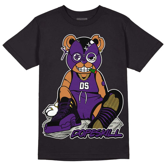 Jordan 12 “Field Purple” DopeSkill T-Shirt Greatest Graphic Streetwear - Black