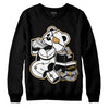 Jordan 11 "Gratitude" DopeSkill Sweatshirt Bear Steals Sneaker Graphic Streetwear - Black 