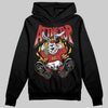 Jordan 14 Golf “Last Shot” DopeSkill Hoodie Sweatshirt At The Top Graphic Streetwear - Black