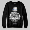 Jordan 9 Retro 'Flint Grey' 2026 DopeSkill Sweatshirt Scared Money Don't Make No Money Graphic Streetwear - Black