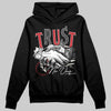 Jordan 4 “Flight Club” DopeSkill Hoodie Sweatshirt Trust No One Graphic Streetwear - Black