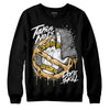 Jordan 11 "Gratitude" DopeSkill Sweatshirt Takin No L's Graphic Streetwear - Black
