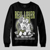 Jordan 11 “Inner Beast” DopeSkill Sweatshirt Real Lover Graphic Streetwear - Black