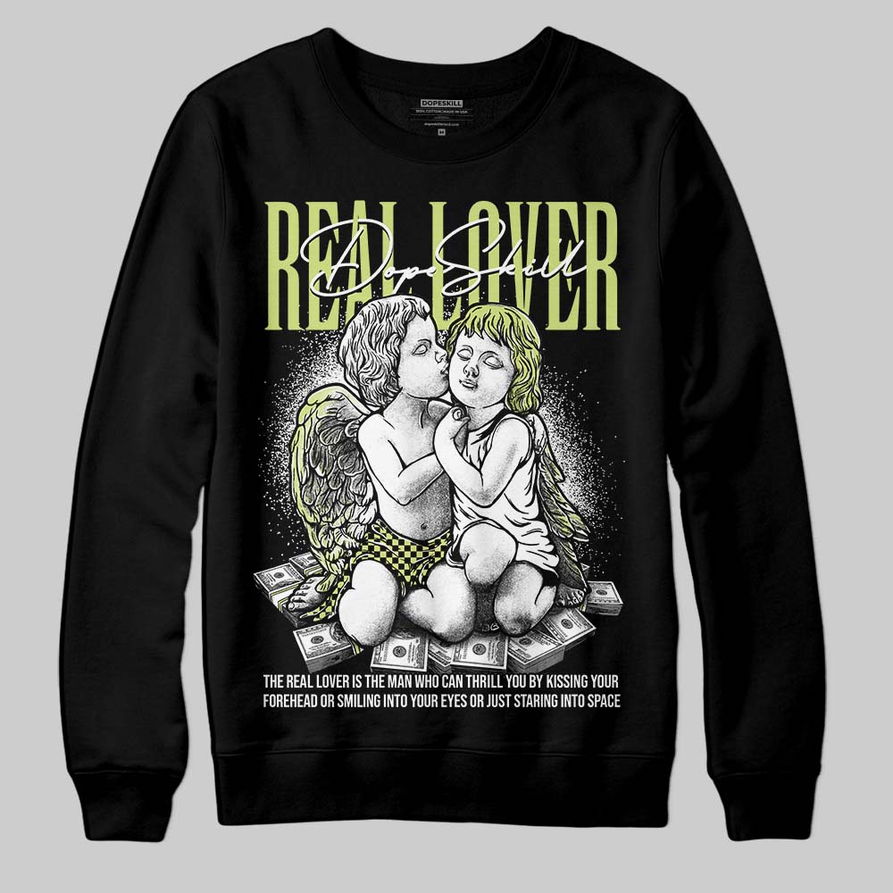 Jordan 11 “Inner Beast” DopeSkill Sweatshirt Real Lover Graphic Streetwear - Black