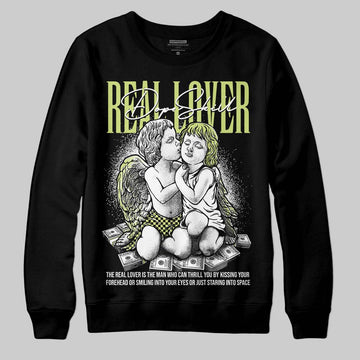 Jordan 11 “Inner Beast” DopeSkill Sweatshirt Real Lover Graphic Streetwear - Black