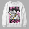 Little Posite One Polarized Pink (GS) DopeSkill Sweatshirt Sorry I've Been Trappin Graphic Streetwear - White