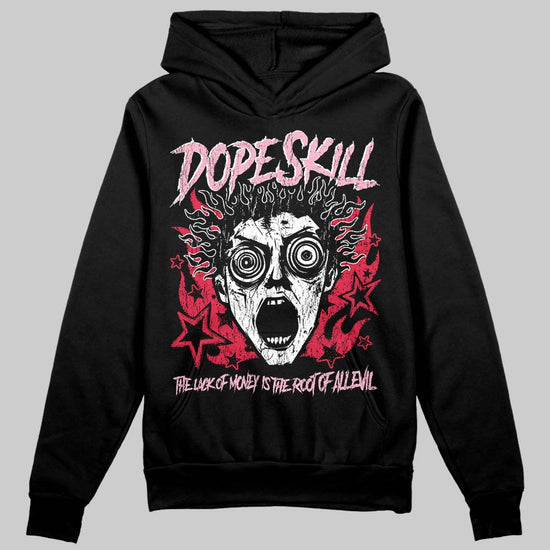 Dunk Low Valentine's Day (2026) DopeSkill Hoodie Sweatshirt Root of Evil Graphic Streetwear - Black