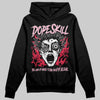 Dunk Low Valentine's Day (2026) DopeSkill Hoodie Sweatshirt Root of Evil Graphic Streetwear - Black