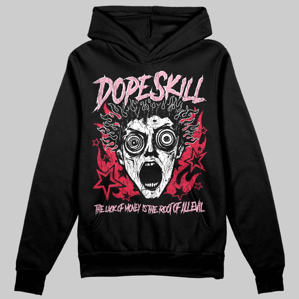 Dunk Low Valentine's Day (2026) DopeSkill Hoodie Sweatshirt Root of Evil Graphic Streetwear - Black