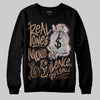 Harris Tweed x Wmns Dunk Low 'Sesame' DopeSkill Sweatshirt Real Ones Move In Silence Graphic Streetwear - Black