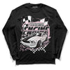 Dunk Low LX Pink Foam DopeSkill Long Sleeve T-Shirt ENGINE Tshirt Graphic Streetwear - Black