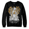 Jordan 11 "Gratitude" DopeSkill Sweatshirt Angels Graphic Streetwear - Black