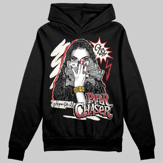 Jordan 4 “Flight Club” DopeSkill Hoodie Sweatshirt NPC Graphic Streetwear - Black