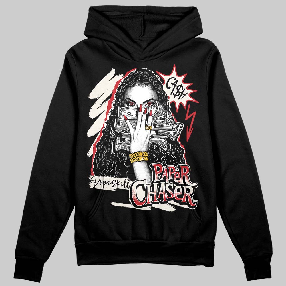 Jordan 4 “Flight Club” DopeSkill Hoodie Sweatshirt NPC Graphic Streetwear - Black