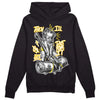 Jordan 4 Retro “Vivid Sulfur” DopeSkill Hoodie Sweatshirt Then I'll Die For It Graphic Streetwear - Black 