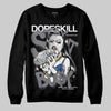 Jordan 9 Retro 'Flint Grey' 2026 DopeSkill Sweatshirt Stay It Busy Graphic Streetwear - Black