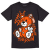 MSCHF Super Normal 2 Orange Milk DopeSkill T-Shirt BEAN Graphic Streetwear - Black