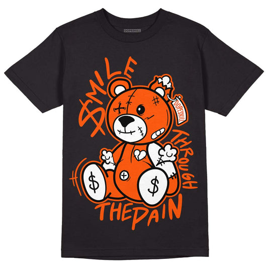 MSCHF Super Normal 2 Orange Milk DopeSkill T-Shirt BEAN Graphic Streetwear - Black