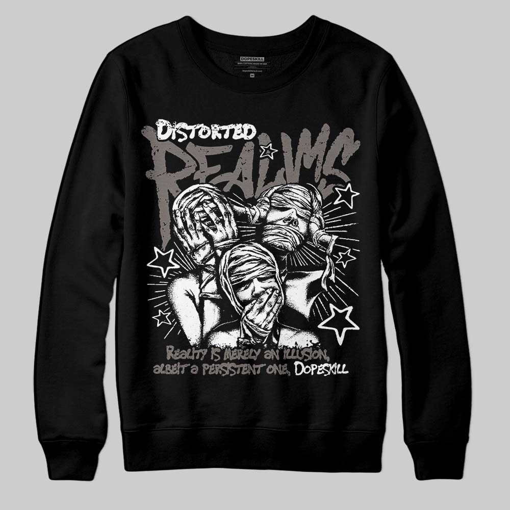Cave Stone 4s DopeSkill Sweatshirt Distorted Realms Graphic