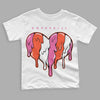 GS Pinksicle 5s DopeSkill Toddler Kids T-shirt Slime Drip Heart Graphic