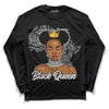 Jordan 3 GS Hide N’ Sneak DopeSkill Long Sleeve T-Shirt Black Queen Graphic Streetwear - Black