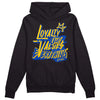 Jordan 14 “Laney” DopeSkill Hoodie Sweatshirt LOVE Graphic Streetwear - Black