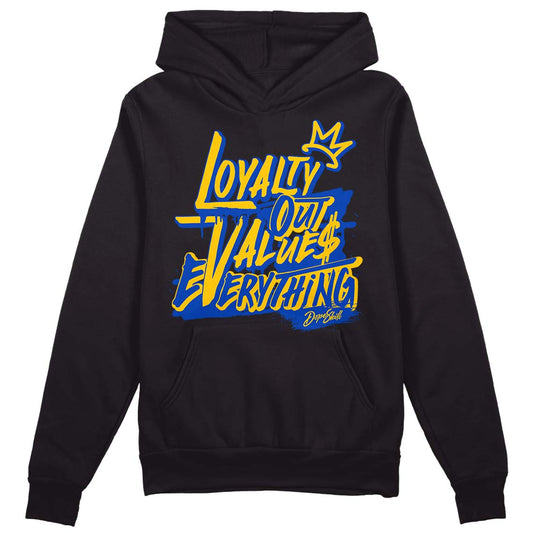 Jordan 14 “Laney” DopeSkill Hoodie Sweatshirt LOVE Graphic Streetwear - Black