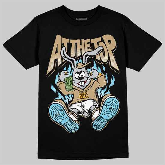 Jordan 11 City Pack “H-Town” DopeSkill T-Shirt At The Top Graphic Streetwear - Black