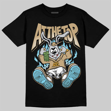 Jordan 11 City Pack “H-Town” DopeSkill T-Shirt At The Top Graphic Streetwear - Black