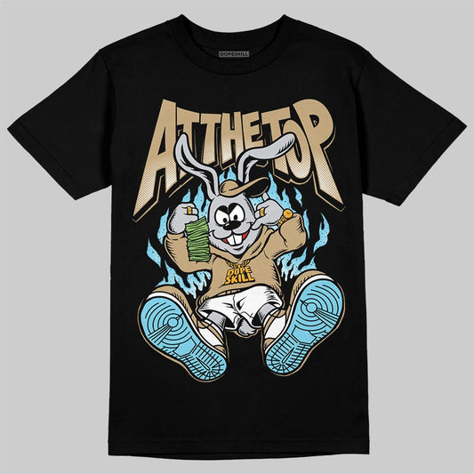 Jordan 11 City Pack “H-Town” DopeSkill T-Shirt At The Top Graphic Streetwear - Black