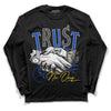 Jordan 14 “Laney” DopeSkill Long Sleeve T-Shirt Trust No One Graphic Streetwear - Black