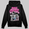 Pink Sneakers DopeSkill Hoodie Sweatshirt Paper Chaser Boy Graphic Streetwear - black