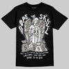 Jordan 3 Retro Pure Money DopeSkill T-Shirt Angels Graphic Streetwear - Black