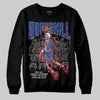 Jordan 4 “Rare Air” DopeSkill Sweatshirt Thunder Dunk Graphic Streetwear - Black