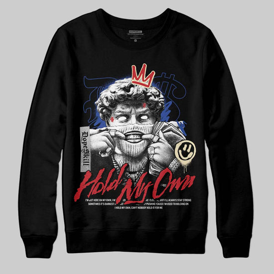 Jordan 4 “Rare Air” DopeSkill Sweatshirt In My Way Graphic Streetwear - Black
