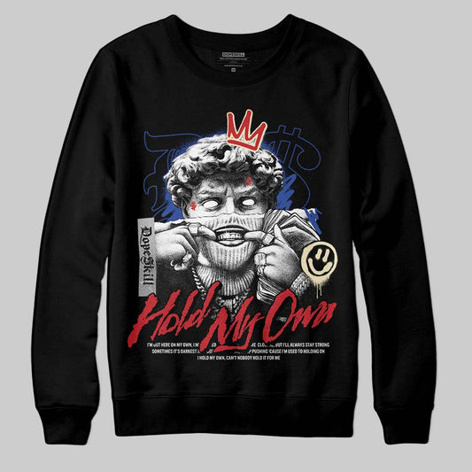 Jordan 4 “Rare Air” DopeSkill Sweatshirt In My Way Graphic Streetwear - Black
