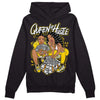 Jordan 6 “Yellow Ochre” DopeSkill Hoodie Sweatshirt Queen Of Hustle Graphic Streetwear - Black