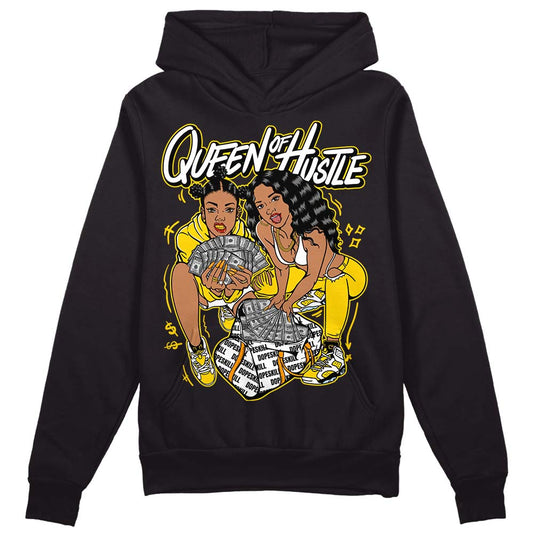 Jordan 6 “Yellow Ochre” DopeSkill Hoodie Sweatshirt Queen Of Hustle Graphic Streetwear - Black