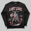 Nigel Sylvester x Jordan 1 Low OG “Nitro” DopeSkill Long Sleeve T-Shirt Cant Lose Graphic Streetwear - Black