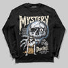 Nike Air Diamond Turf Must Be the Money DopeSkill Long Sleeve T-Shirt Mystery Ghostly Grasp Graphic Streetwear - Black