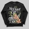 Jordan 11 “Inner Beast” DopeSkill Long Sleeve T-Shirt New No Days Off Graphic Streetwear - Black