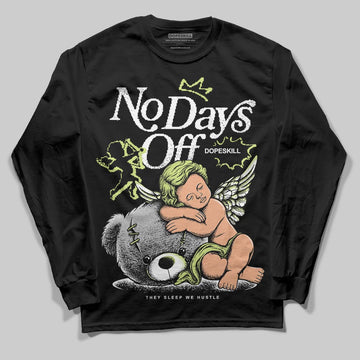 Jordan 11 “Inner Beast” DopeSkill Long Sleeve T-Shirt New No Days Off Graphic Streetwear - Black