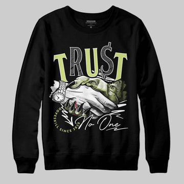 Jordan 11 “Inner Beast” DopeSkill Sweatshirt Trust No One Graphic Streetwear - black