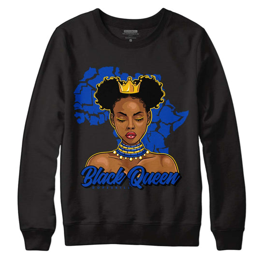 Jordan 14 “Laney” DopeSkill Sweatshirt Black Queen Graphic Streetwear - Black