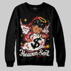 Nigel Sylvester x Jordan 1 Low OG “Nitro” DopeSkill Sweatshirt Heaven Sent Graphic Streetwear - Black